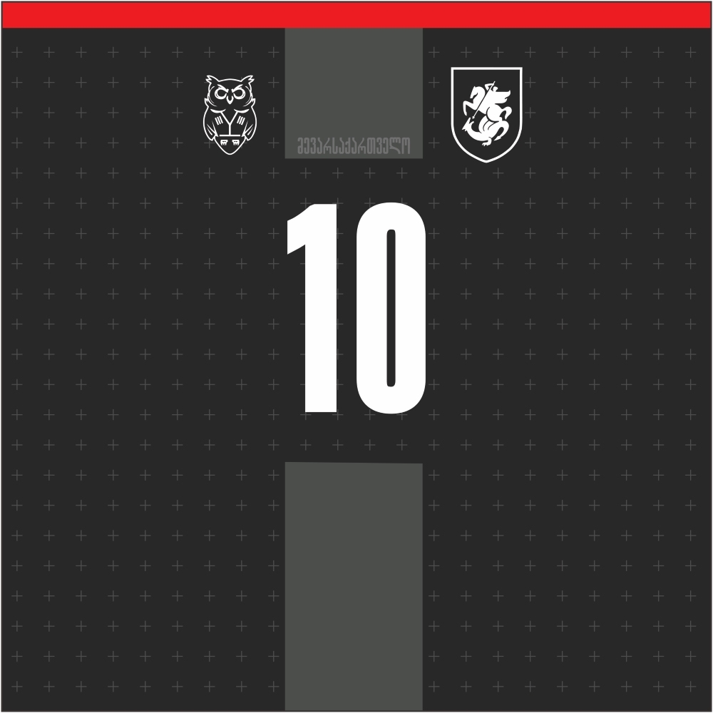 ბენდენა - მე ვარ საქართველო #10  შავი