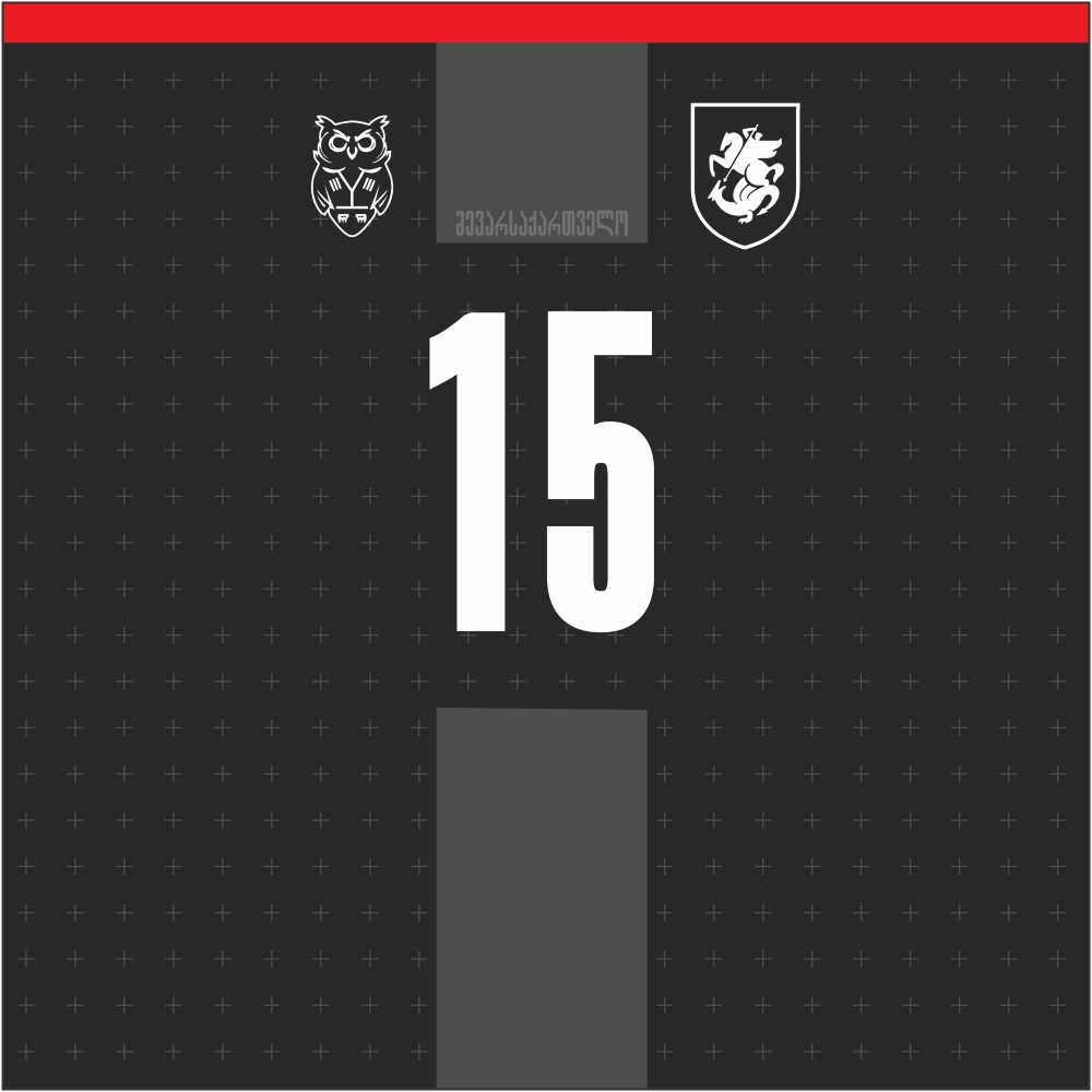 ბენდენა - მე ვარ საქართველო #15 - შავი