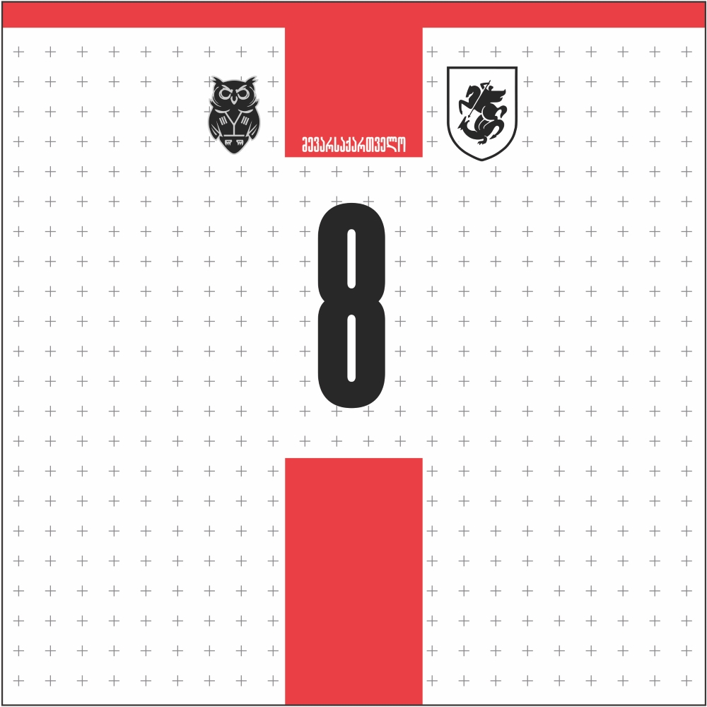 ბენდენა - მე ვარ საქართველო #8 - თეთრი