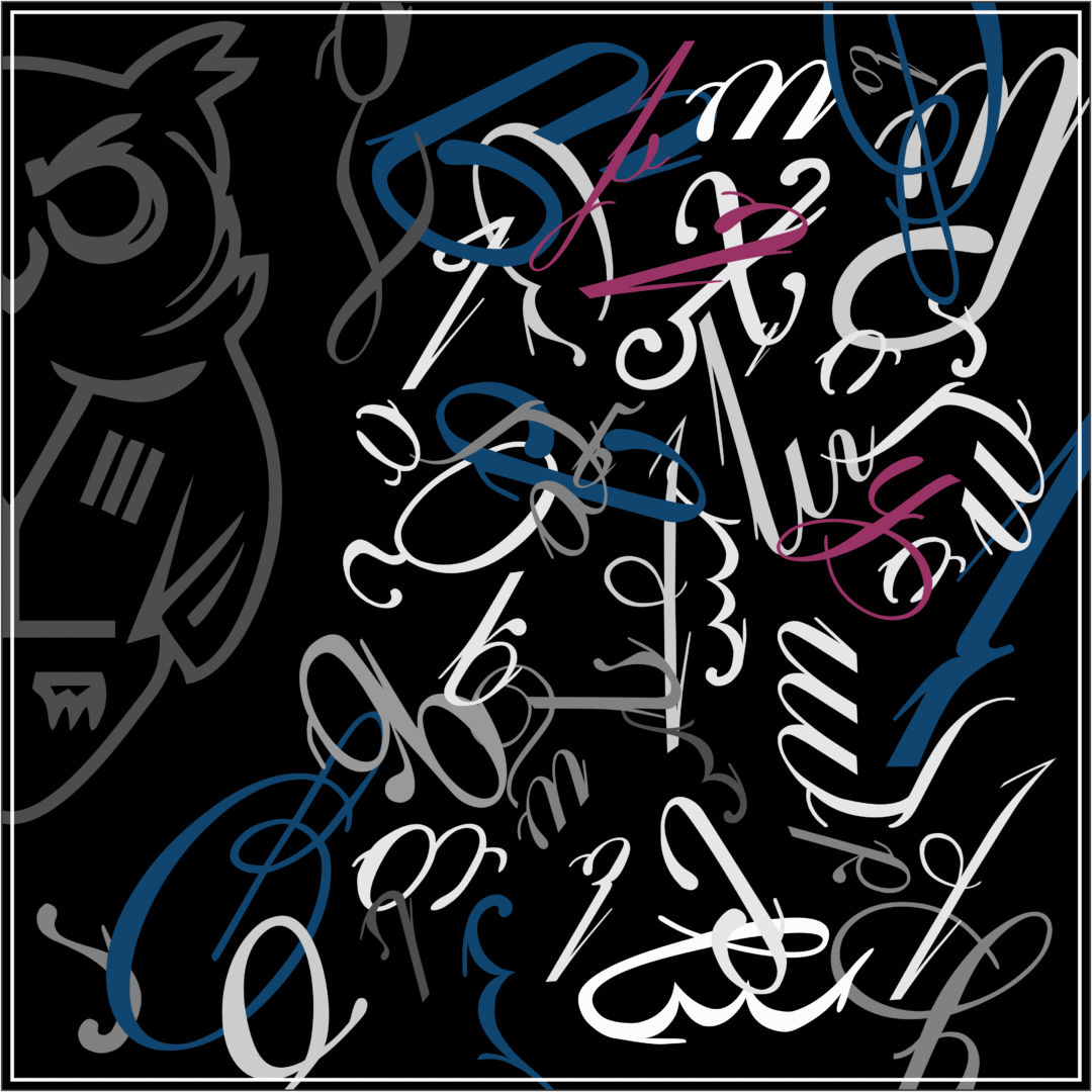 შარფი - ანბანი